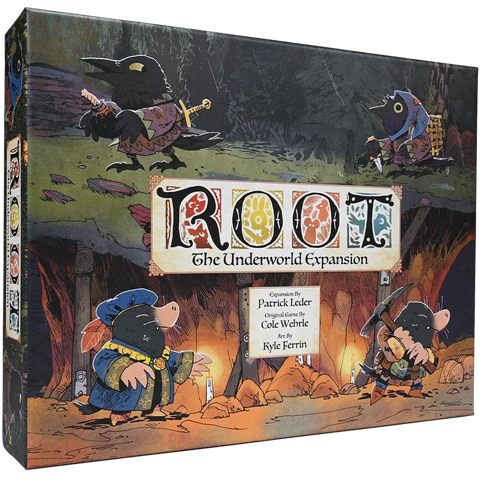 Root: The Underworld Expansion - разширение за настолна игра