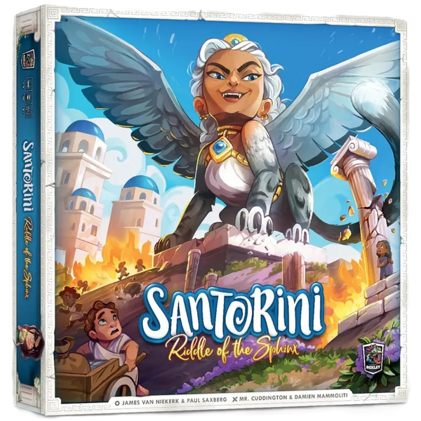 Santorini: Riddle of the Sphinx - разширение за настолна игра