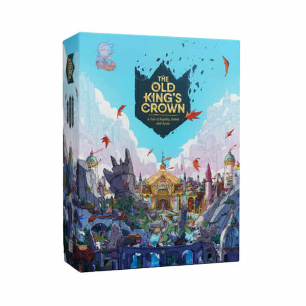The Old King's Crown - стратегическа настолна игра
