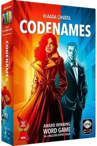 Codenames (2025) - парти настолна игра