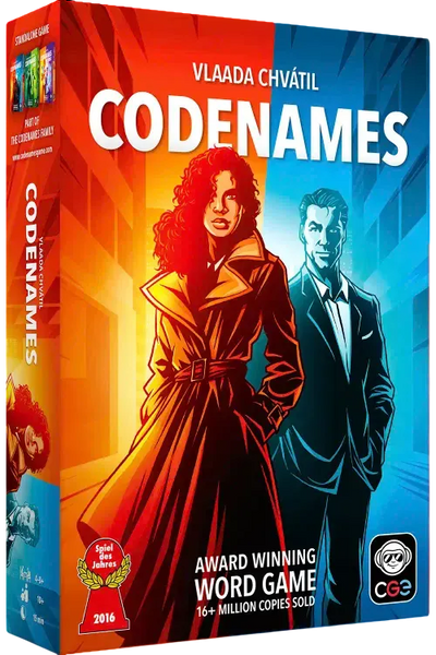 Codenames (2025) - парти настолна игра