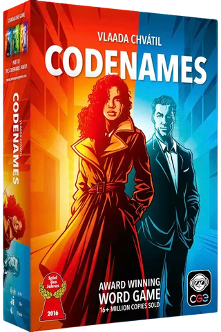 Codenames (2025) - парти настолна игра