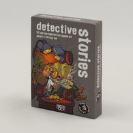 Detective stories (Black Stories Junior) - детска парти игра