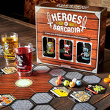 Heroes of Barcadia - Retail Edition - парти настолна игра