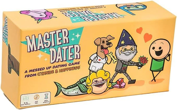 Master Dater - парти настолна игра