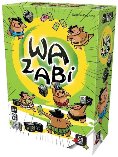 Wazabi - парти настолна игра