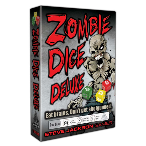 Zombie Dice Deluxe - парти настолна игра