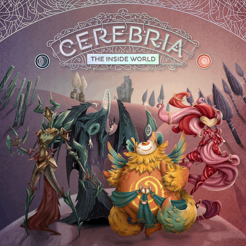 Cerebria: The Inside World - настолна игра