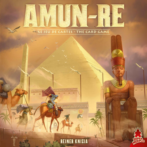 Amun-Re: The Card Game - настолна игра - Pikko Games
