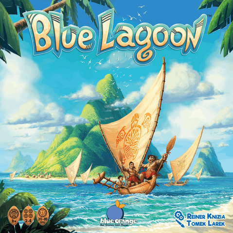Blue Lagoon - настолна игра
