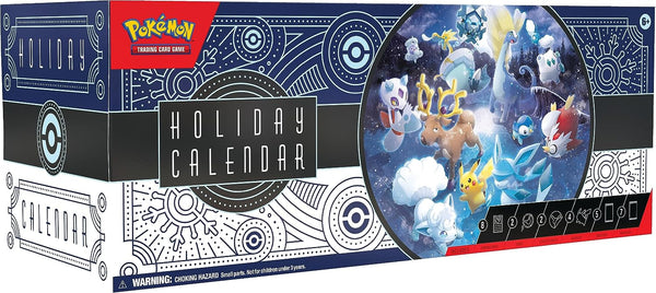 Pokemon 2023 Holiday Calendar - карти