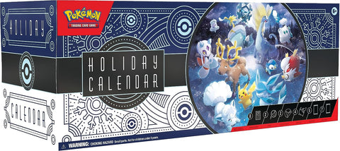 Pokemon 2023 Holiday Calendar - карти