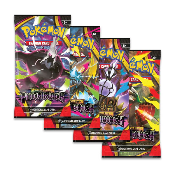 Pokemon TCG - Mega Evolution-Pitch Black Booster Pack - карти
