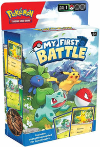TCG Pokemon - My First Battle - игра с карти