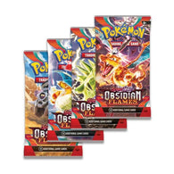 TCG Pokemon - Scarlet and Violet Obsidian Flames Booster Pack - карти
