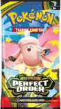 Pokemon TCG - Mega Evolution-Perfect Order Booster Pack - карти