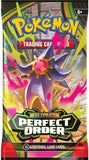 Pokemon TCG - Mega Evolution-Perfect Order Booster Pack - карти
