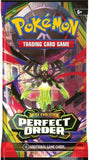 Pokemon TCG - Mega Evolution-Perfect Order Booster Pack - карти