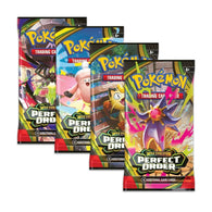 Pokemon TCG - Mega Evolution-Perfect Order Booster Pack - карти