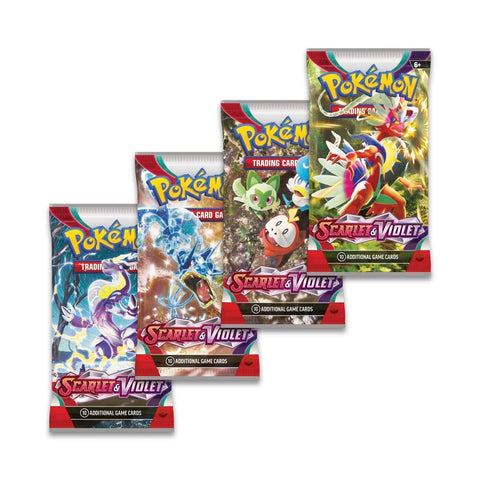 TCG Pokemon - Scarlet and Violet Booster Pack - карти