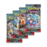 Pokemon TCG - Scarlet and Violet Stellar Crown Booster Pack - карти