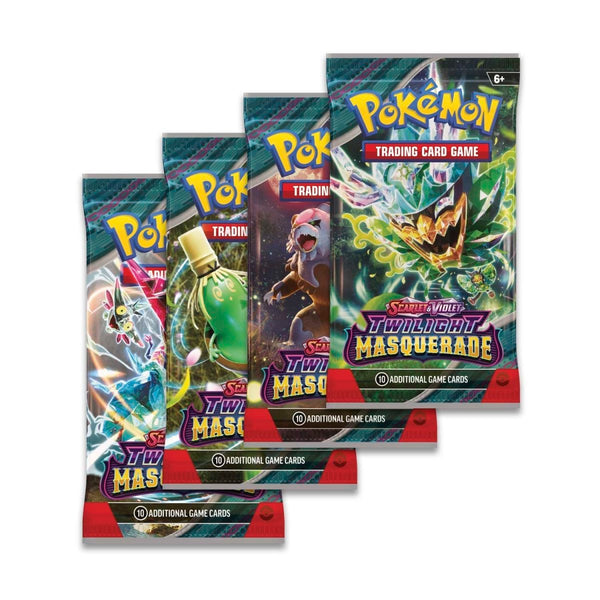 Pokemon TCG - Scarlet and Violet Twilight Masquerade Booster Pack - карти