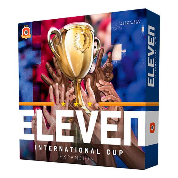 Eleven: International Cup - разширение за настолна игра