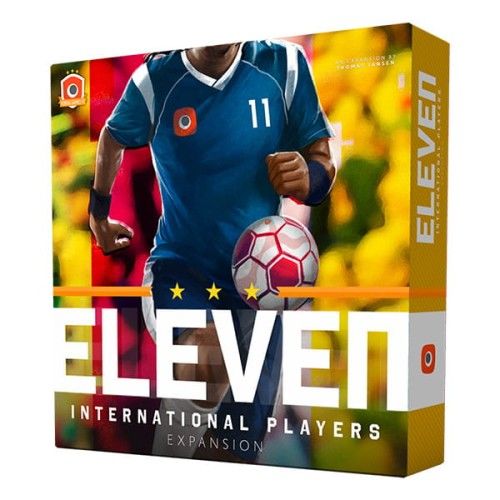Eleven: International Players - разширение за настолна игра