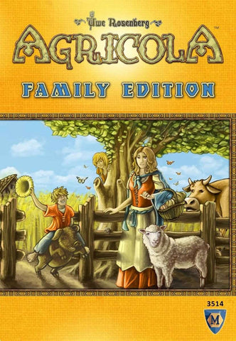 Agricola (Family edition) - семейна настолна игра