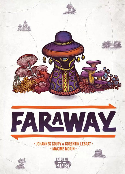 Faraway - семейна настолна игра