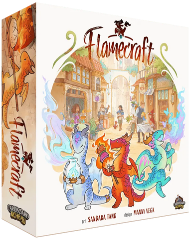 Flamecraft - семейна настолна игра