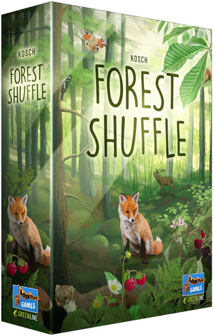 Forest Shuffle - семейна настолна игра