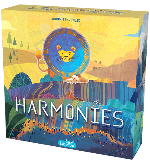 Harmonies - семейна настолна игра