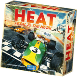 Heat: Pedal to the Metal - семейна настолна игра