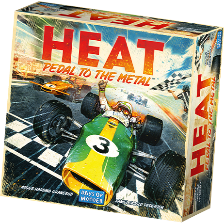 Heat: Pedal to the Metal - семейна настолна игра