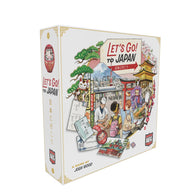 Let's Go! To Japan - семейна настолна игра