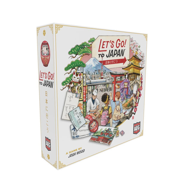 Let's Go! To Japan - семейна настолна игра