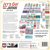 Let's Go! To Japan - семейна настолна игра
