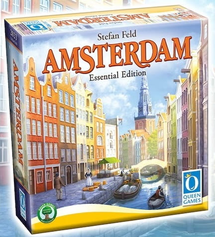 Amsterdam Essential Edition - стратегическа настолна игра