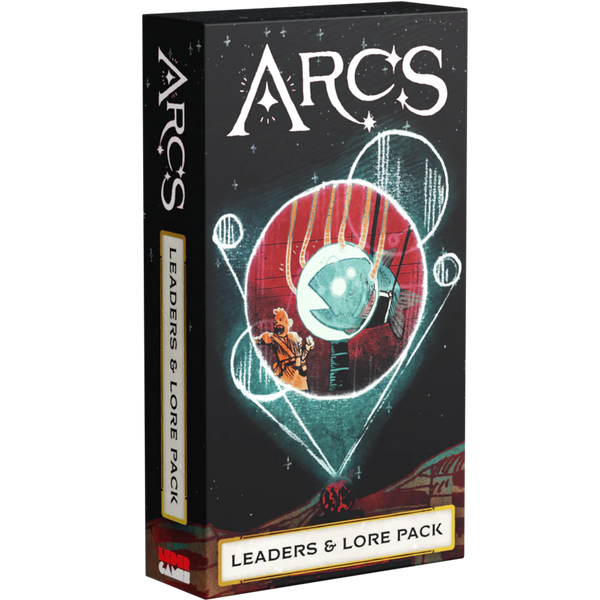 Arcs: Leaders and Lore Pack - разширение за настолна игра