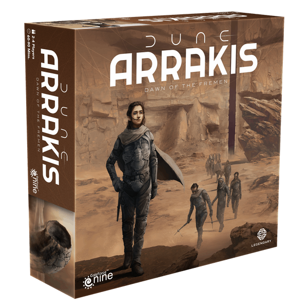 Arrakis: Dawn of the Fremen - стратегическа настолна игра