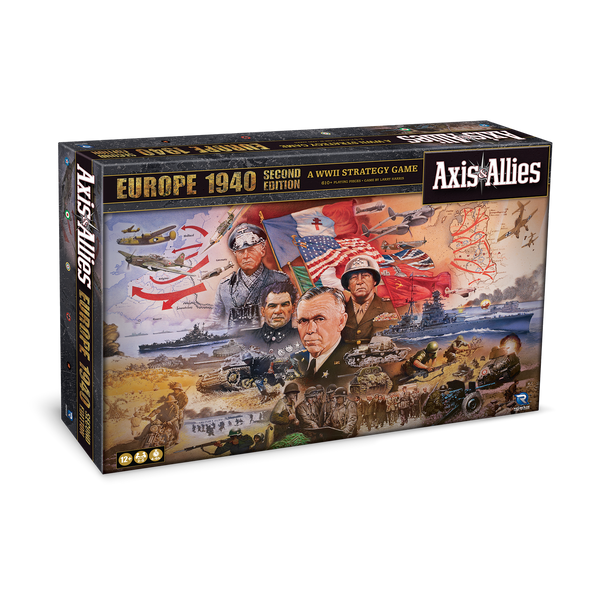 Axis & Allies: 1940 Europe Second Edition - стратегическа настолна игра