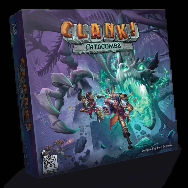 Clank! Catacombs - стратегическа настолна игра