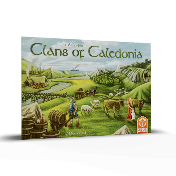 Clans of Caledonia - стратегическа настолна игра