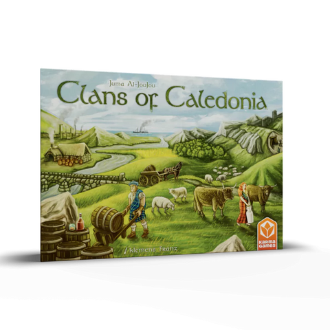 Clans of Caledonia - стратегическа настолна игра