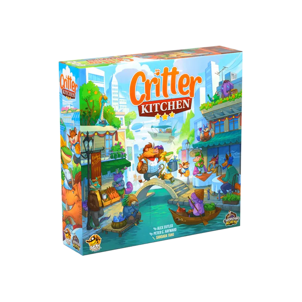 Critter Kitchen - стратегическа настолна игра