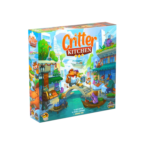 Critter Kitchen - стратегическа настолна игра