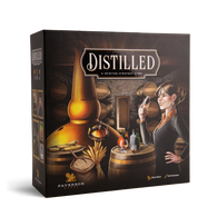 Distilled: A Spirited Strategy Game - стратегическа настолна игра