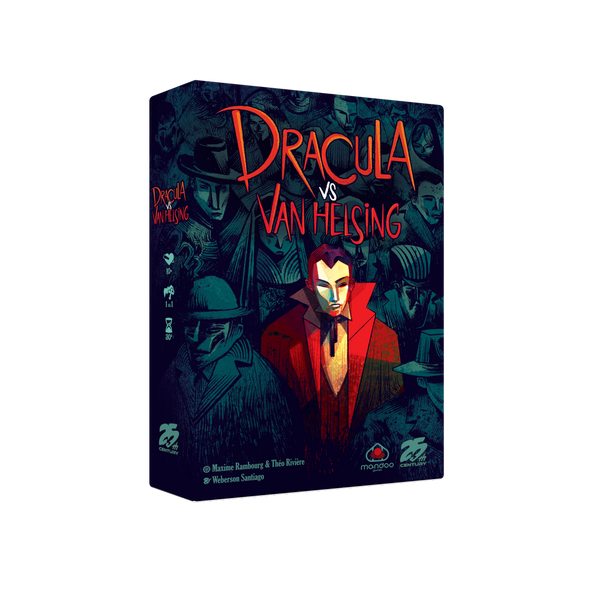 Dracula vs Van Helsing - настолна игра за двама