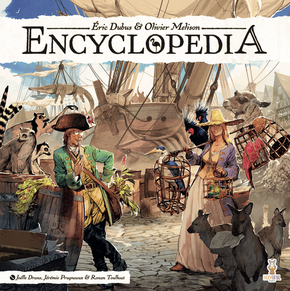 Encyclopedia - стратегическа настолна игра